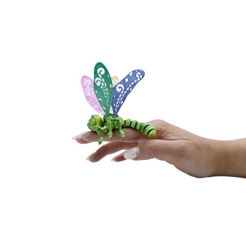 3D Printed Dragonfly