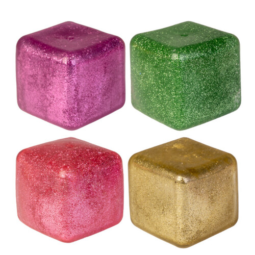 Glitter Jelly Cube