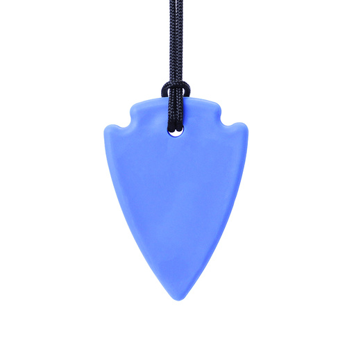 Arrowhead Chew Necklace - XXT Blue