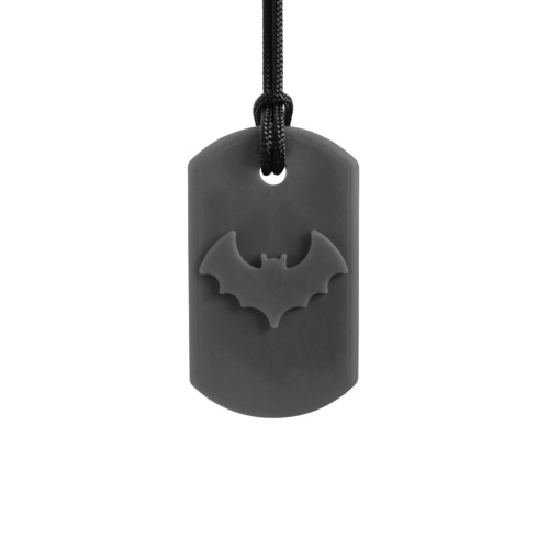 Bat Bite Chew Necklace - XXT Dark Grey