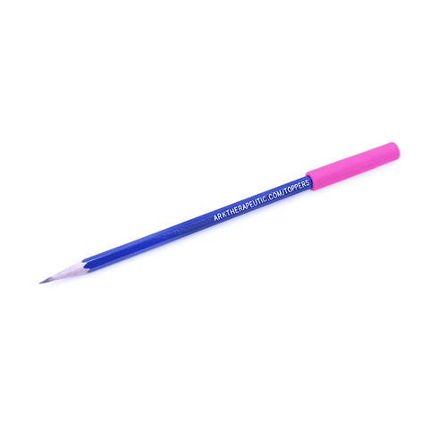 Bite-n-Chew Pencil Topper - XT Pink