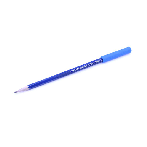 Bite-n-Chew Pencil Topper - XXT Blue