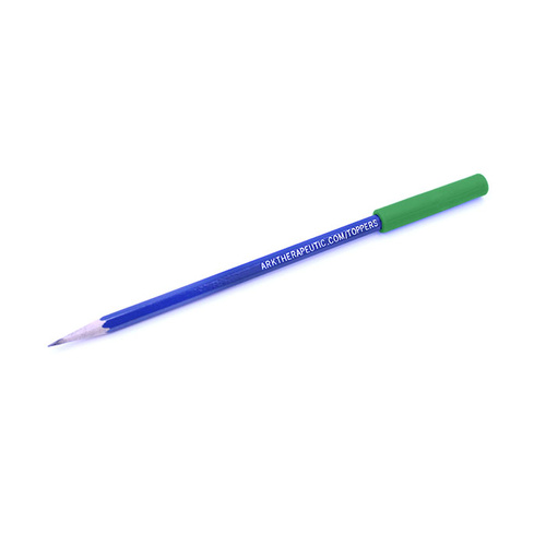 Bite-n-Chew Pencil Topper - XXT Dark Green