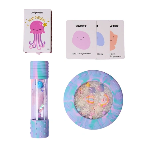 Big Feelings Play Kit - Unicorn with Suitcase