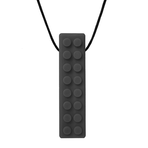 Brick Stick Chew Necklace - XT Black