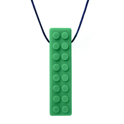 Brick Stick Chew Necklace - XXT Dark Green