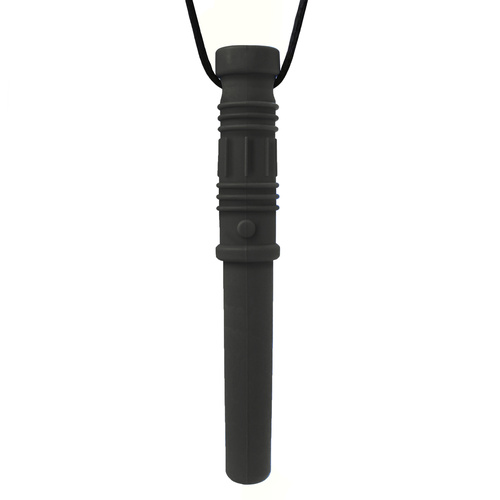 Bite Saber Chew Necklace - XT Black