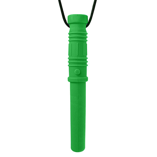 Bite Saber Chew Necklace - XXT Dark Green