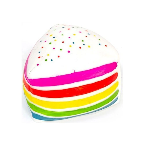 Jumbo Squishy Rainbow Cake