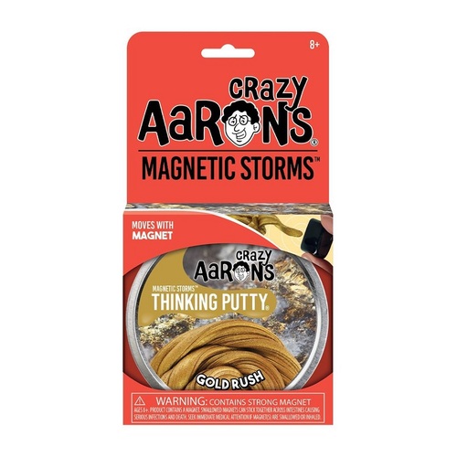 Gold Rush Magnetic Thinking Putty