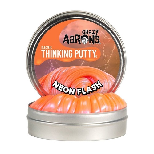 Neon Flash Electric Thinking Putty - Mini