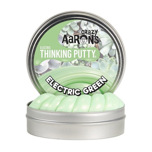 Electric Green Electric Thinking Putty - Mini