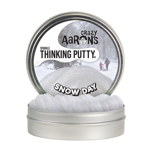 Snow Day Sparkle Holiday Theme Thinking Putty