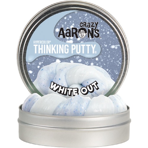 White Out Thinking Putty