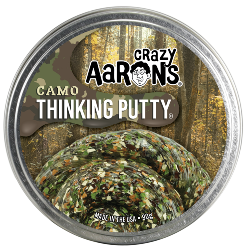 Camo Trendsetters Thinking Putty