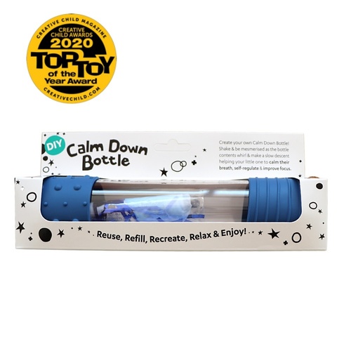 Calm Down Bottle - Blue