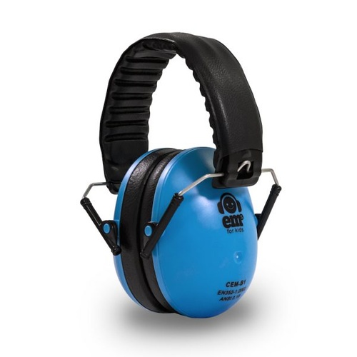 Kids Earmuffs - Blue