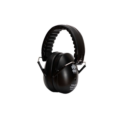 Kids Earmuffs - Black