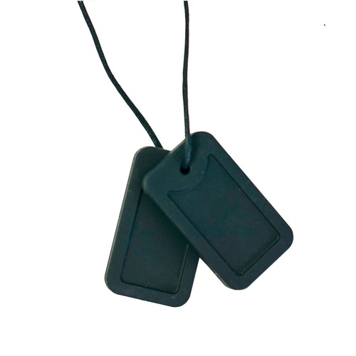 Chewable Dog Tags - Black