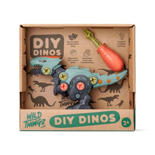 Wild Thingz - DIY Dino - Velociraptor