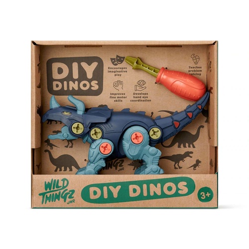 Wild Thingz - DIY Dino - Triceratops