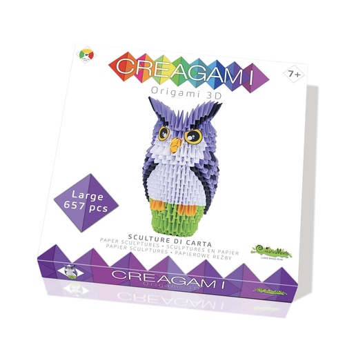Creagami - Large - Owl