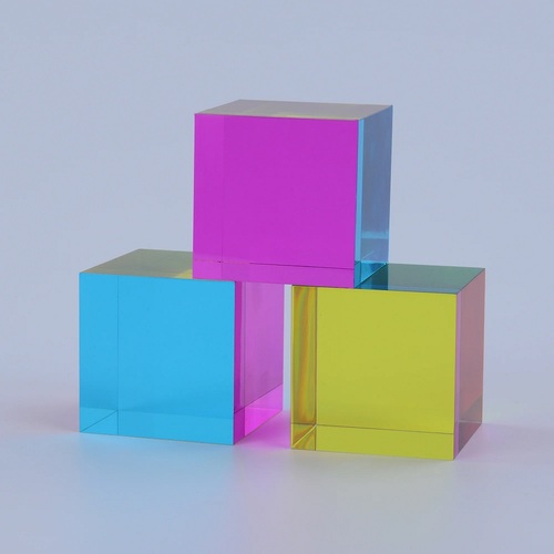 CMY Cubes - Mini