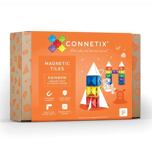 Connetix 40 Piece Expansion Pack