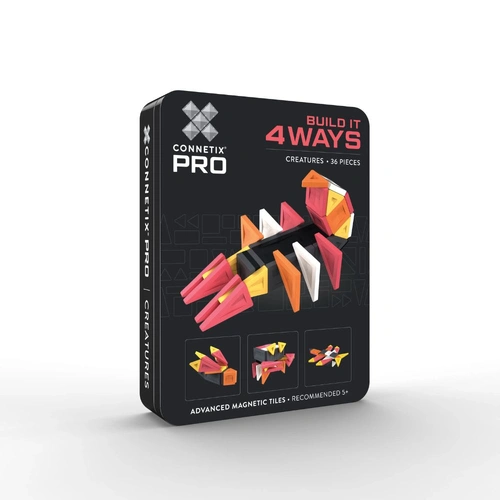 Connetix 36 Piece PRO Build It 4 Ways - Creatures