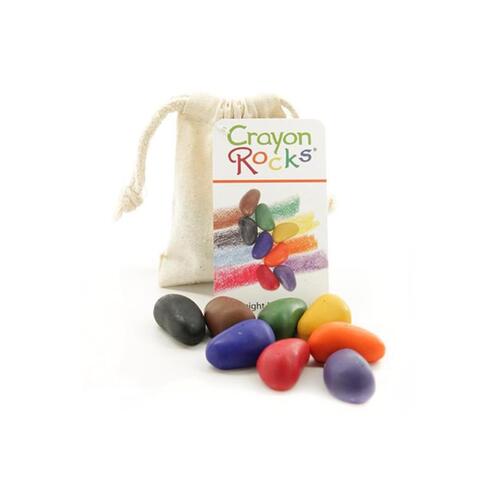 Crayon Rocks – Bag of 8