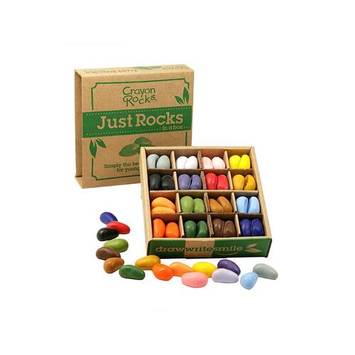 Crayon Rocks – Just Rocks In A Box