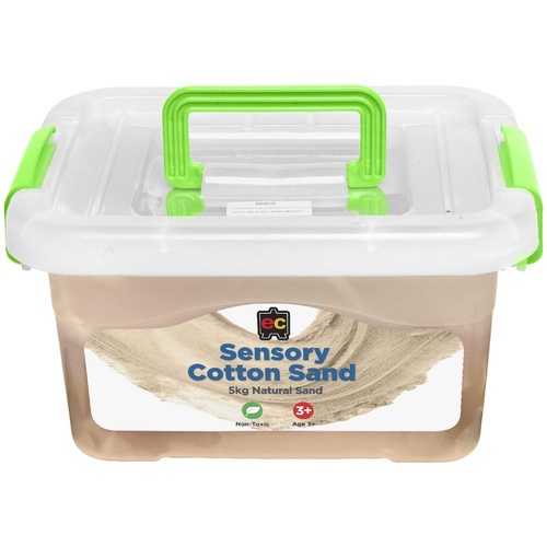 Sensory Cotton Sand - 5kg - Natural