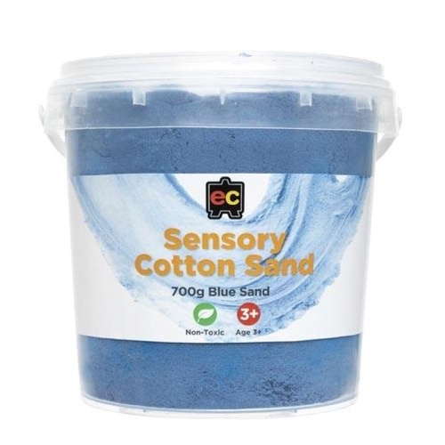 Sensory Cotton Sand - 700g - Blue