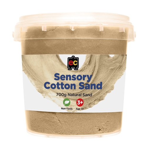 Sensory Cotton Sand - 700g - Natural