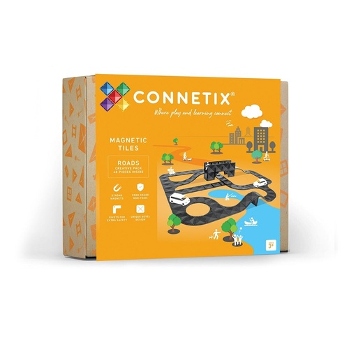 Connetix 48 Creative Roads Pack 
