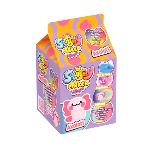 Squishy Maker Magic - Mini Axolotl