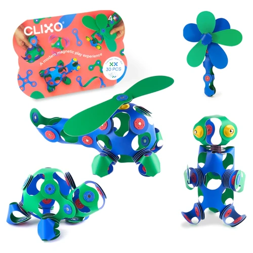Clixo Crew Pack - Blue and Green