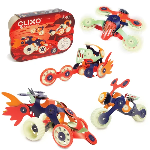 Clixo Mars Rover