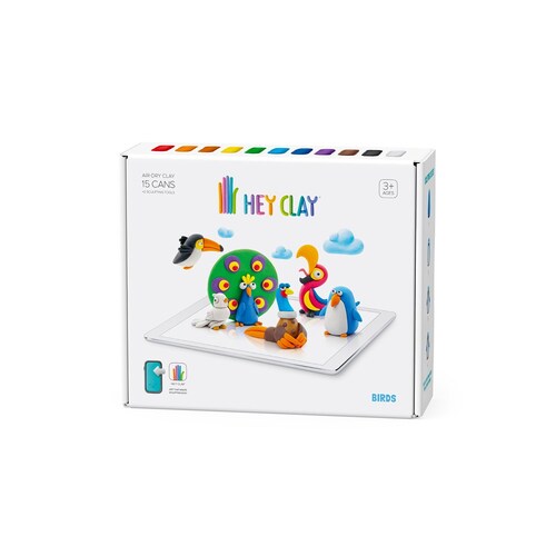 Hey Clay Birds Set