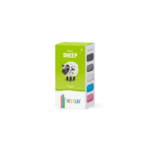 Hey Clay Animals - Individual - Sheep