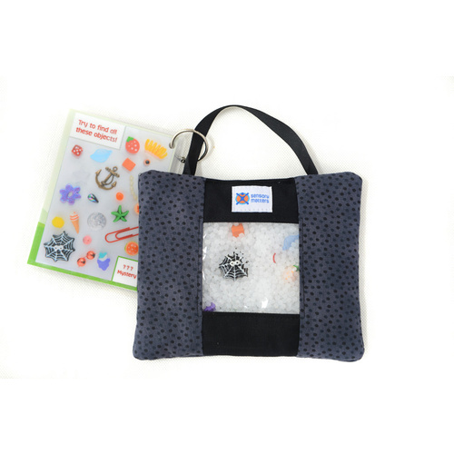 Exploratory Bags - Charcoal Spots