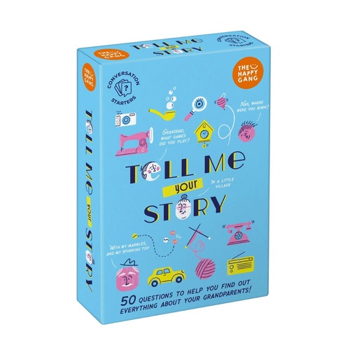 Conversation Starters - Tell Me Your Story