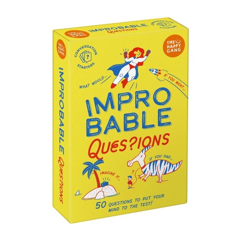 Conversation Starters - Improbable