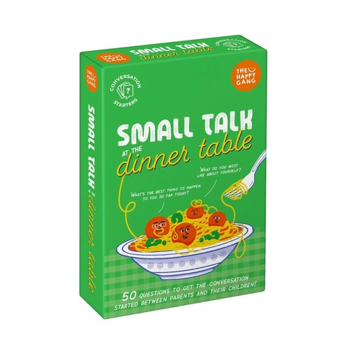 Conversation Starters - Small Talk At The Dinner Table