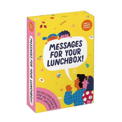 Conversation Starters - Messages For Your Lunchbox