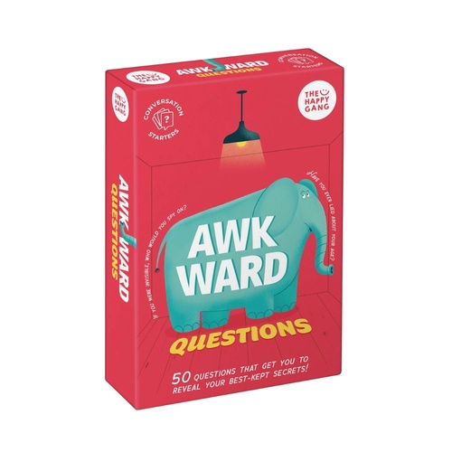 Conversation Starters - Awkward Questions
