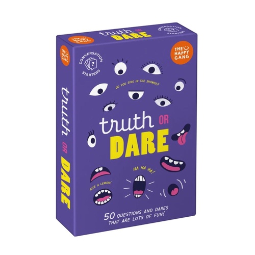 Conversation Starters - Truth or Dare