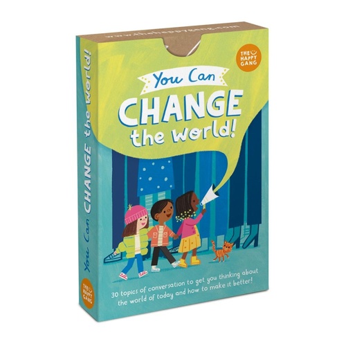 Flashcards - You Can Change The World