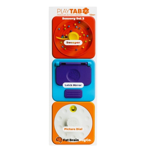 PlayTab Sensory Set 3