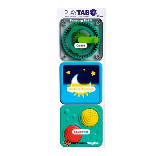 PlayTab Sensory Set 4